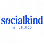 Socialkind Studio Logo Blue